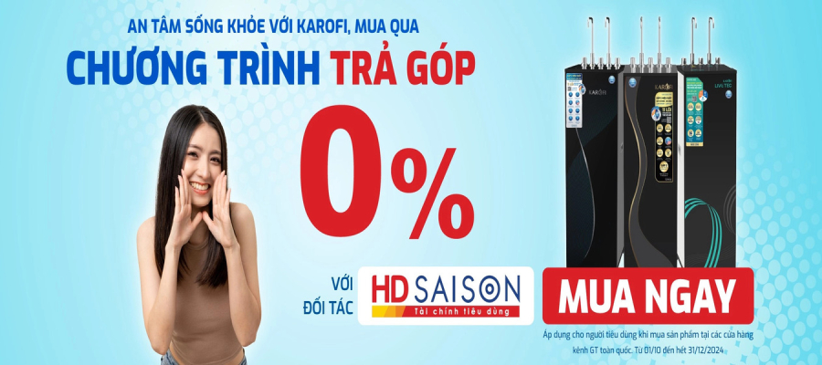 Karofi D66S Pro Trả góp 0% 