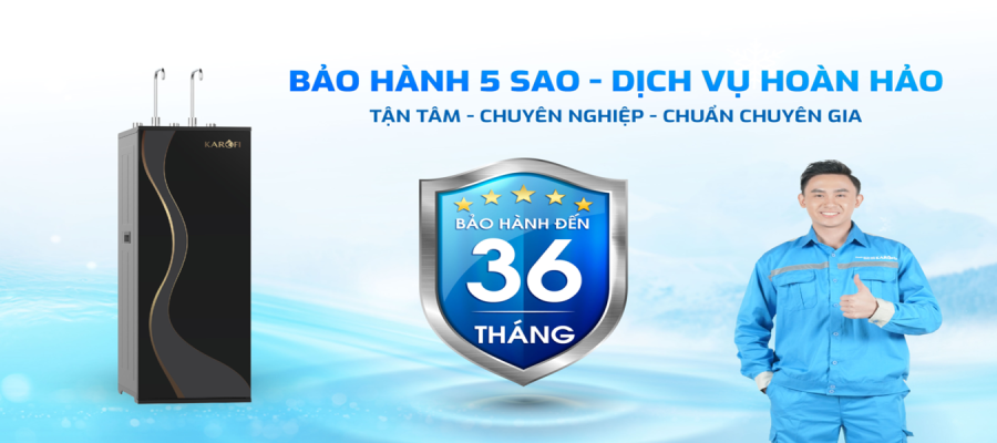 Bảo hành lên tới 3 năm