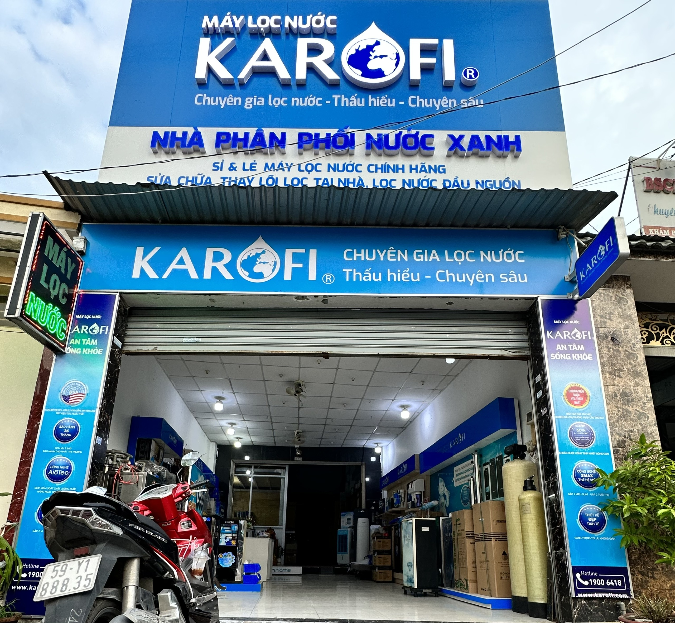cửa hàng karofi gần đây