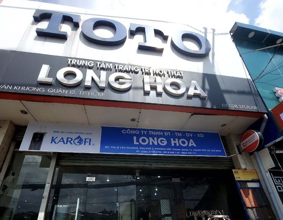 Showroom Karofi Long Hoa